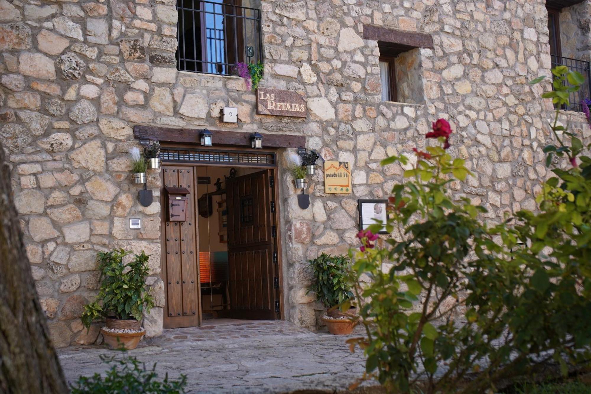 Hotel Posada Las Retajas Medinaceli Esterno foto
